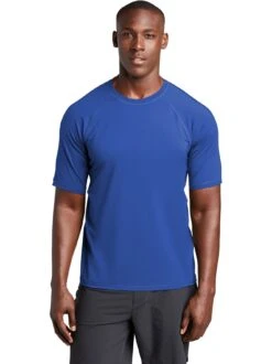 Sport-Tek Rashguard Tee 18 Sport-Tek Rashguard Tee -Thread Logic Store Sport Tek Rashguard Tee True Royal S 7