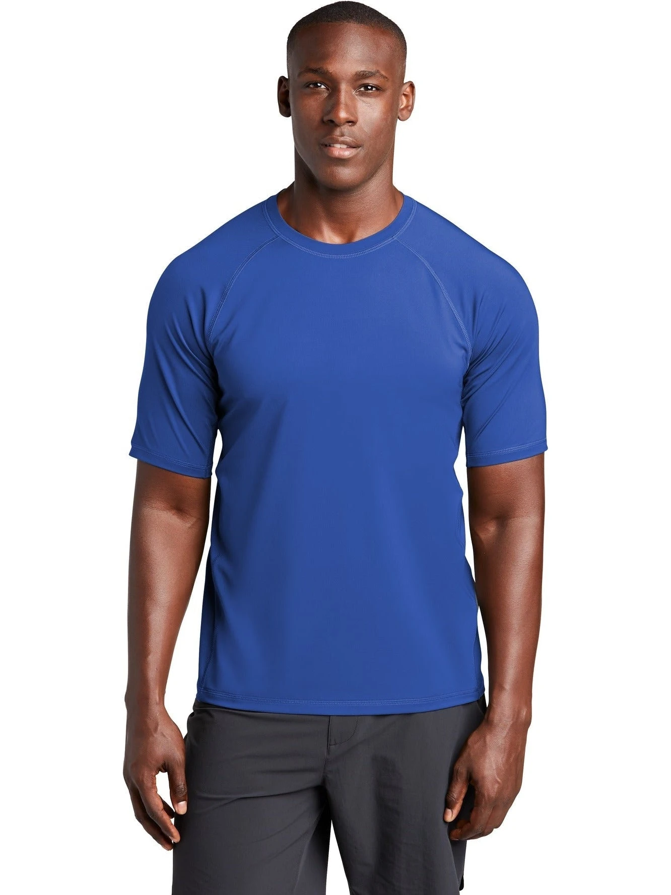 Sport-Tek Rashguard Tee 8 Sport-Tek Rashguard Tee - Image 8