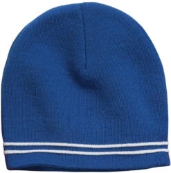 Sport-Tek Spectator Beanie -Thread Logic Store Sport Tek Spectator Beanie True RoyalWhite OSFA 7