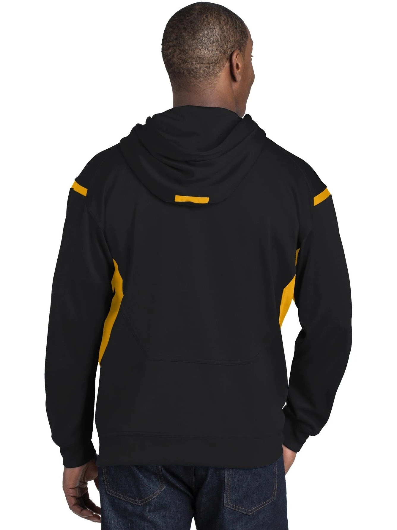 Sport-Tek Tech Fleece Hooded Sweatshirt 3 Sport-Tek Tech Fleece Hooded Sweatshirt - Image 3
