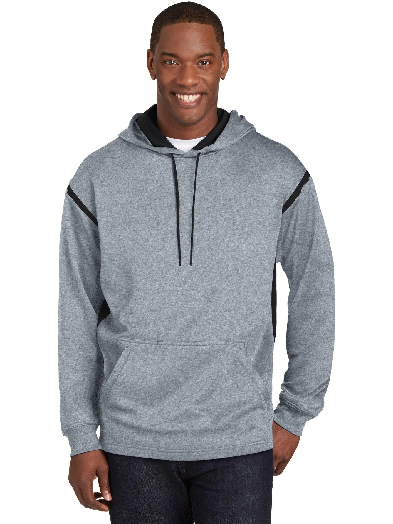 Sport-Tek Tech Fleece Hooded Sweatshirt 4 Sport-Tek Tech Fleece Hooded Sweatshirt - Image 4