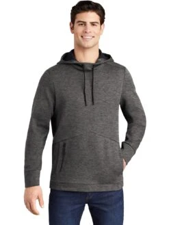 Sport-Tek Triumph Hooded Pullover -Thread Logic Store Sport Tek Triumph Hooded Pullover Dark Grey Heather S 5