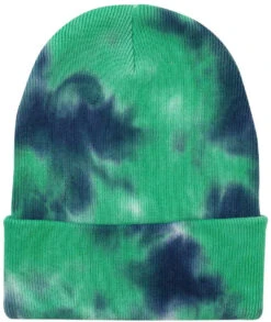 Sportsman 12" Tie-Dyed Knit -Thread Logic Store Sportsman 12 Tie Dyed Knit Ocean 1 Size 2
