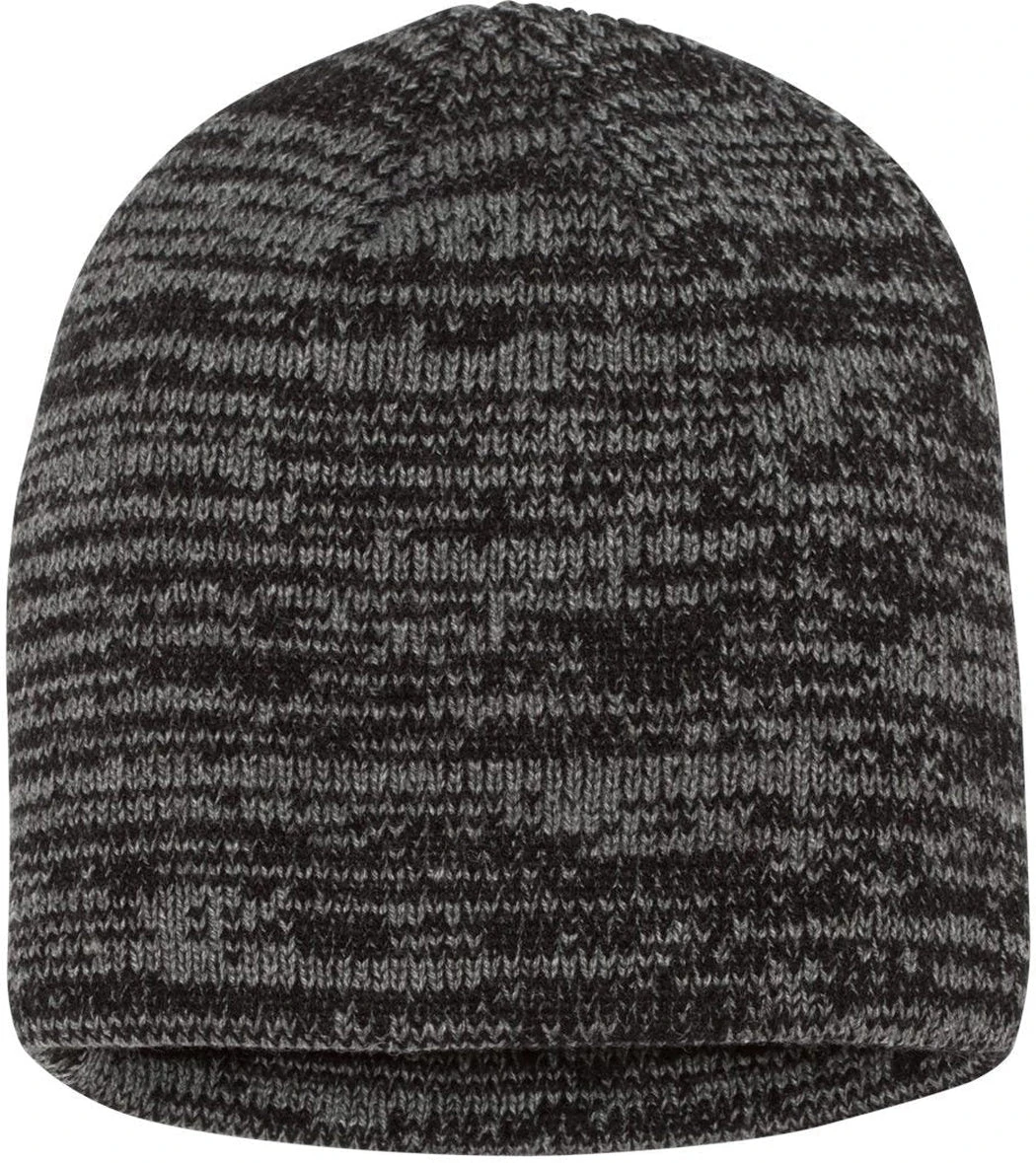 Sportsman 8" Marled Knit Beanie 2 Sportsman 8" Marled Knit Beanie - Image 2