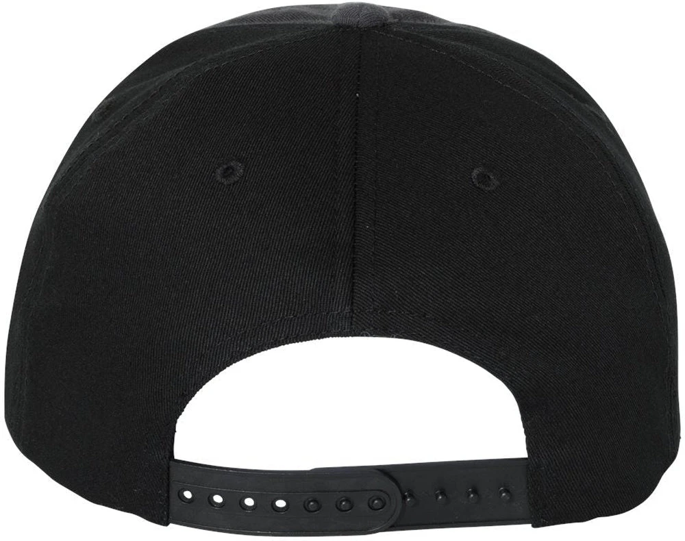 Sportsman Cap With Quilted Front 3 Sportsman Cap With Quilted Front - Image 3