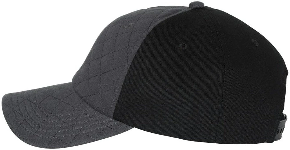 Sportsman Cap With Quilted Front 4 Sportsman Cap With Quilted Front - Image 4