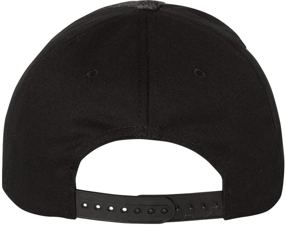 Sportsman Cap With Quilted Front 6 Sportsman Cap With Quilted Front - Image 6