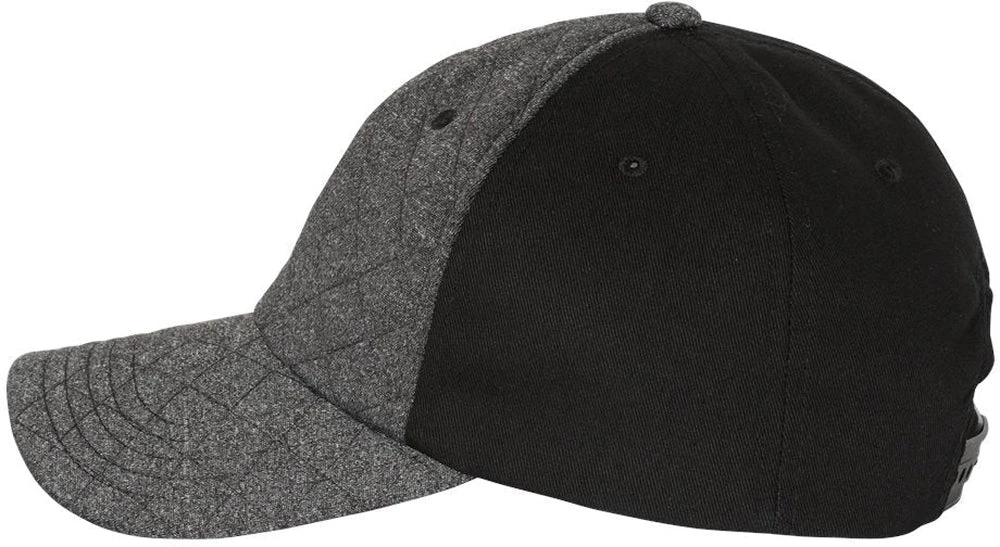 Sportsman Cap With Quilted Front 7 Sportsman Cap With Quilted Front - Image 7
