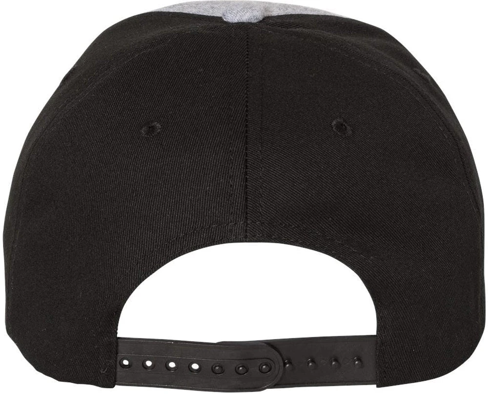 Sportsman Cap With Quilted Front 9 Sportsman Cap With Quilted Front - Image 9