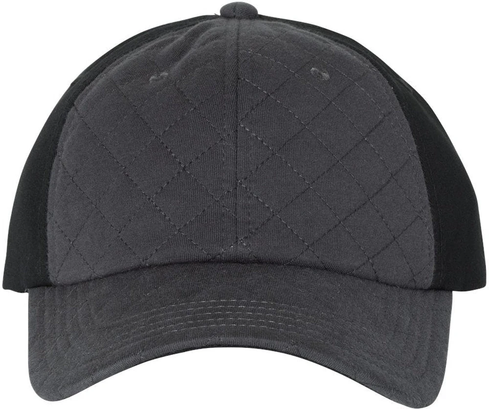 Sportsman Cap With Quilted Front 2 Sportsman Cap With Quilted Front - Image 2