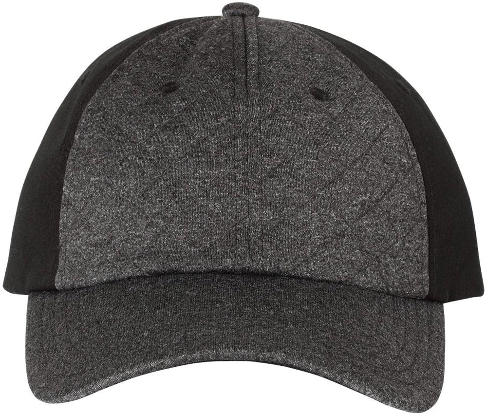 Sportsman Cap With Quilted Front 5 Sportsman Cap With Quilted Front - Image 5