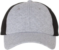 Sportsman Cap With Quilted Front 20 Sportsman Cap With Quilted Front -Thread Logic Store Sportsman Cap with Quilted Front Heather Light GreyBlack OSFA 7