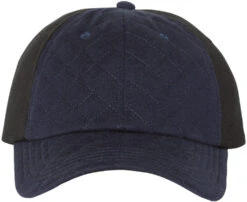 Sportsman Cap With Quilted Front 23 Sportsman Cap With Quilted Front -Thread Logic Store Sportsman Cap with Quilted Front NavyBlack OSFA 10