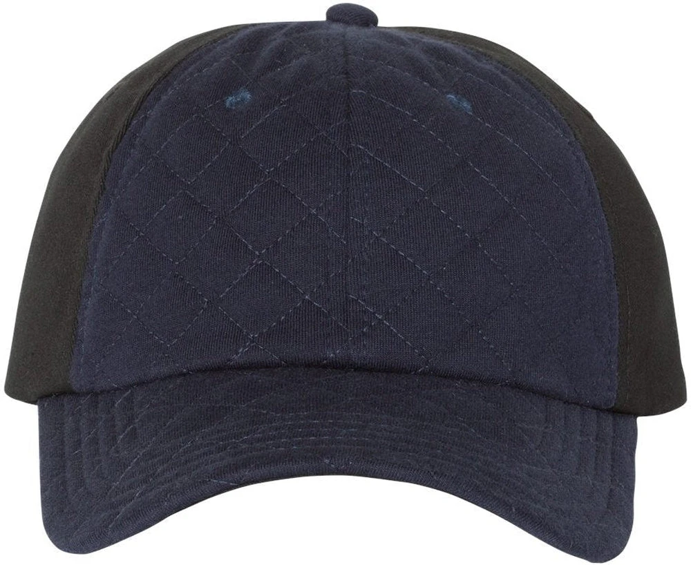 Sportsman Cap With Quilted Front 11 Sportsman Cap With Quilted Front - Image 11