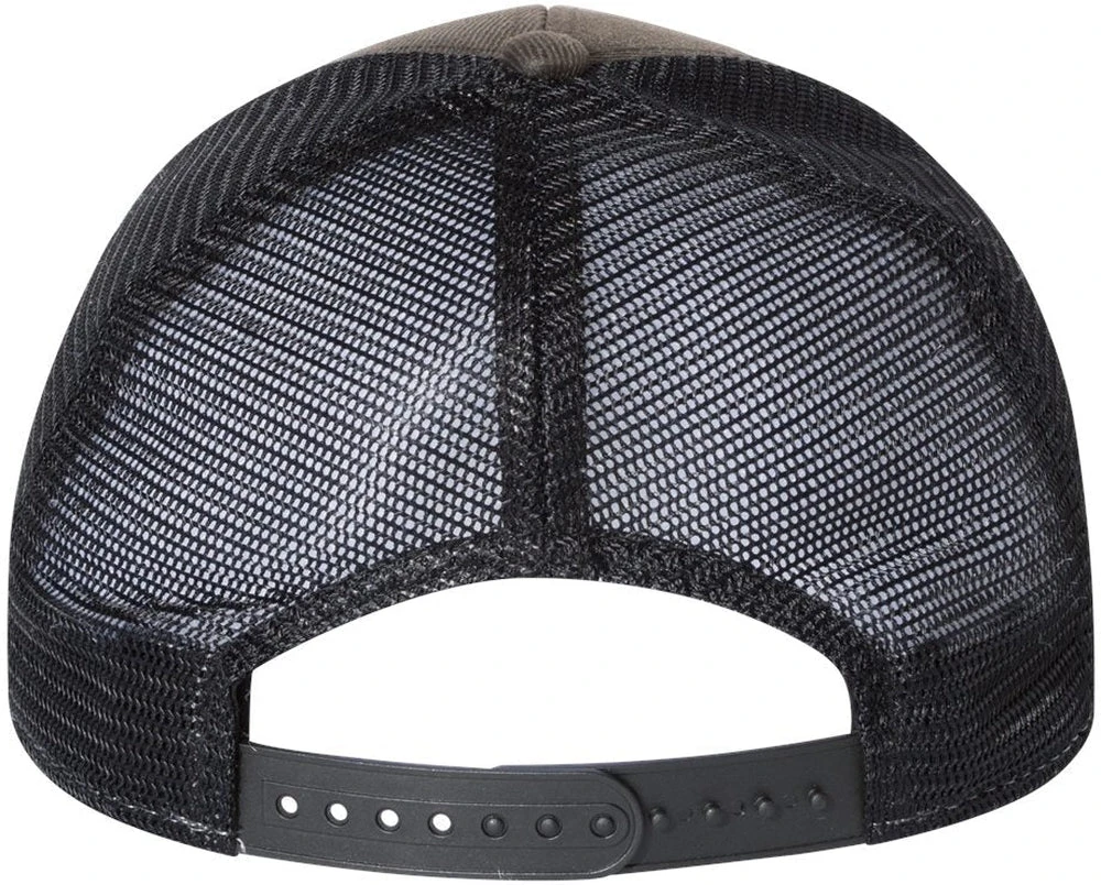 OUTLET-Sportsman Faux Waxy Trucker Cap 3 OUTLET-Sportsman Faux Waxy Trucker Cap - Image 3