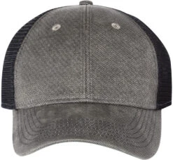 OUTLET-Sportsman Faux Waxy Trucker Cap 11 OUTLET-Sportsman Faux Waxy Trucker Cap -Thread Logic Store Sportsman Faux Waxy Trucker Cap GreyBlack OSFA 4 9a123376 47d5 4936 b0a7 cb3c726d535b