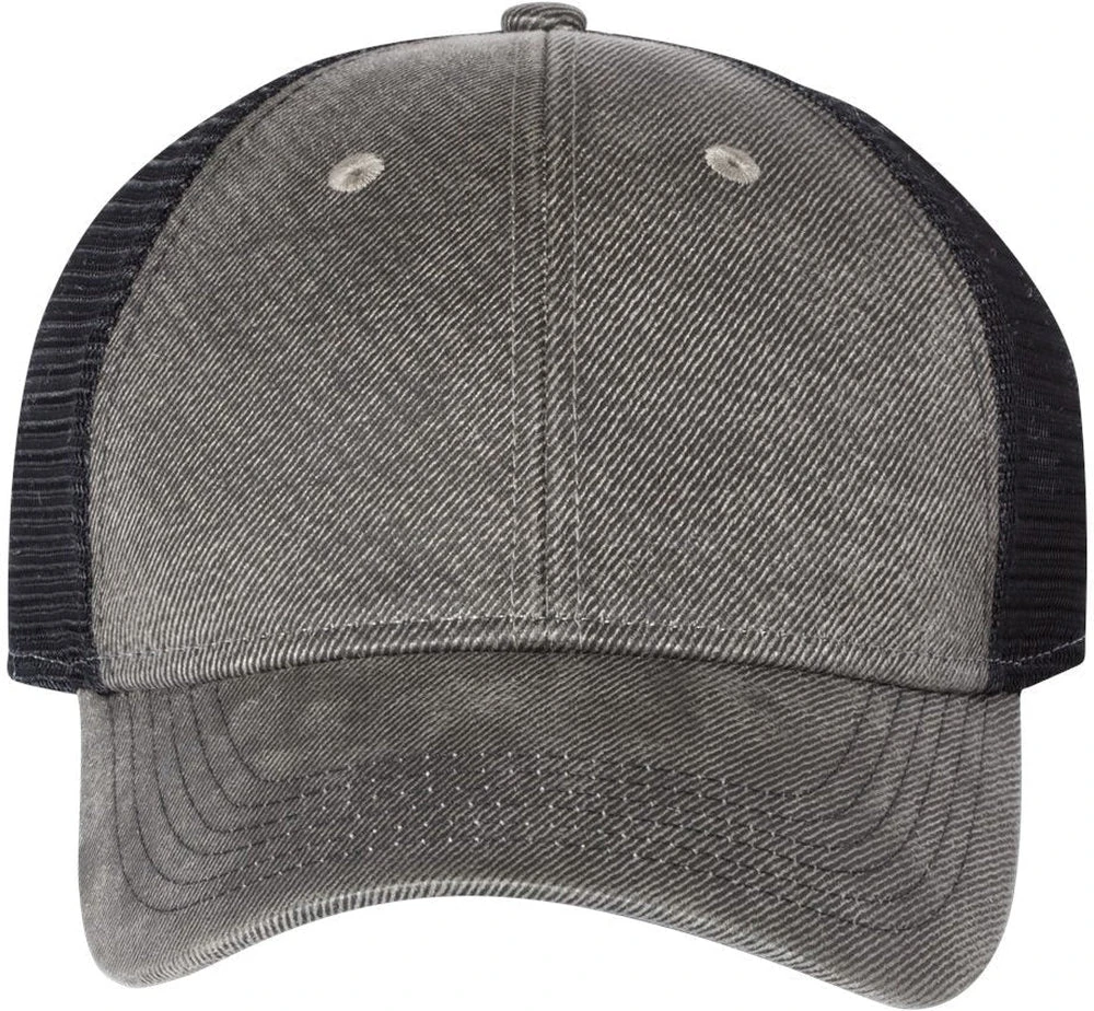 OUTLET-Sportsman Faux Waxy Trucker Cap 5 OUTLET-Sportsman Faux Waxy Trucker Cap - Image 5