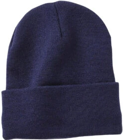 Sportsman Fleece Lined 12" Knit -Thread Logic Store Sportsman Fleece Lined 12 Knit Navy OSFA 4