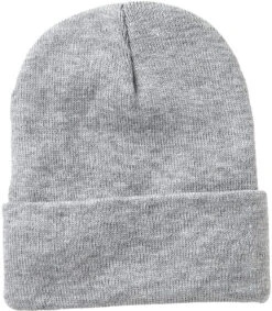 Sportsman Jersey Lined 12" Knit -Thread Logic Store Sportsman Jersey Lined 12 Knit Heather Grey OSFA 3