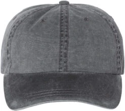 Sportsman Pigment-Dyed Cap -Thread Logic Store Sportsman Pigment Dyed Cap Black OSFA 4