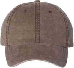 Sportsman Pigment-Dyed Cap -Thread Logic Store Sportsman Pigment Dyed Cap Brown OSFA 7