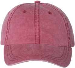 Sportsman Pigment-Dyed Cap -Thread Logic Store Sportsman Pigment Dyed Cap Cardinal OSFA 10