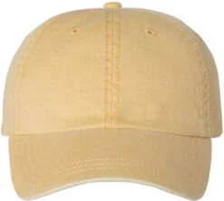 Sportsman Pigment-Dyed Cap -Thread Logic Store Sportsman Pigment Dyed Cap Mustard OSFA 19