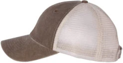 Sportsman Pigment-Dyed Trucker Cap -Thread Logic Store Sportsman Pigment Dyed Trucker Cap 12