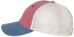 Sportsman Pigment-Dyed Trucker Cap -Thread Logic Store Sportsman Pigment Dyed Trucker Cap 15