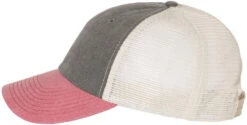 Sportsman Pigment-Dyed Trucker Cap -Thread Logic Store Sportsman Pigment Dyed Trucker Cap 6