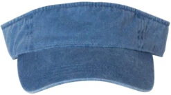 Sportsman Pigment-Dyed Visor -Thread Logic Store Sportsman Pigment Dyed Visor Royal 1 Size 13