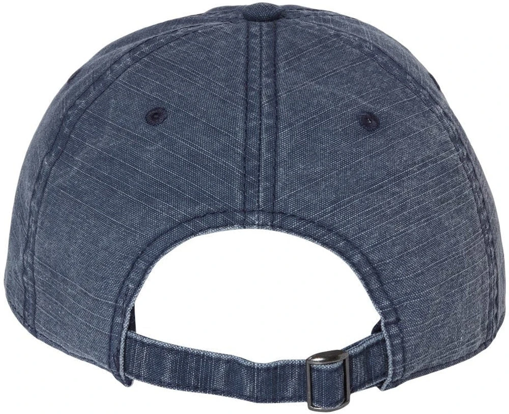Sportsman Slub Fabric Dad Cap 12 Sportsman Slub Fabric Dad Cap - Image 12