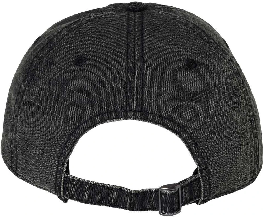 Sportsman Slub Fabric Dad Cap 3 Sportsman Slub Fabric Dad Cap - Image 3