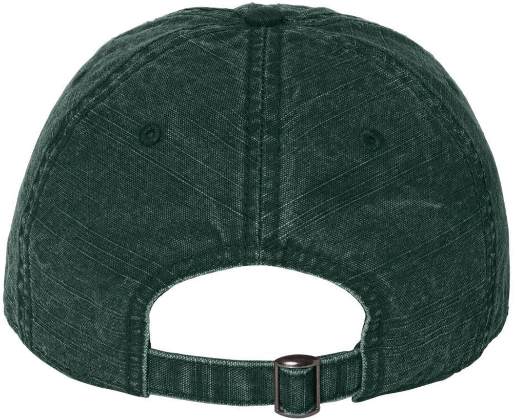 Sportsman Slub Fabric Dad Cap 6 Sportsman Slub Fabric Dad Cap - Image 6