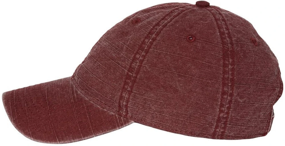 Sportsman Slub Fabric Dad Cap 10 Sportsman Slub Fabric Dad Cap - Image 10