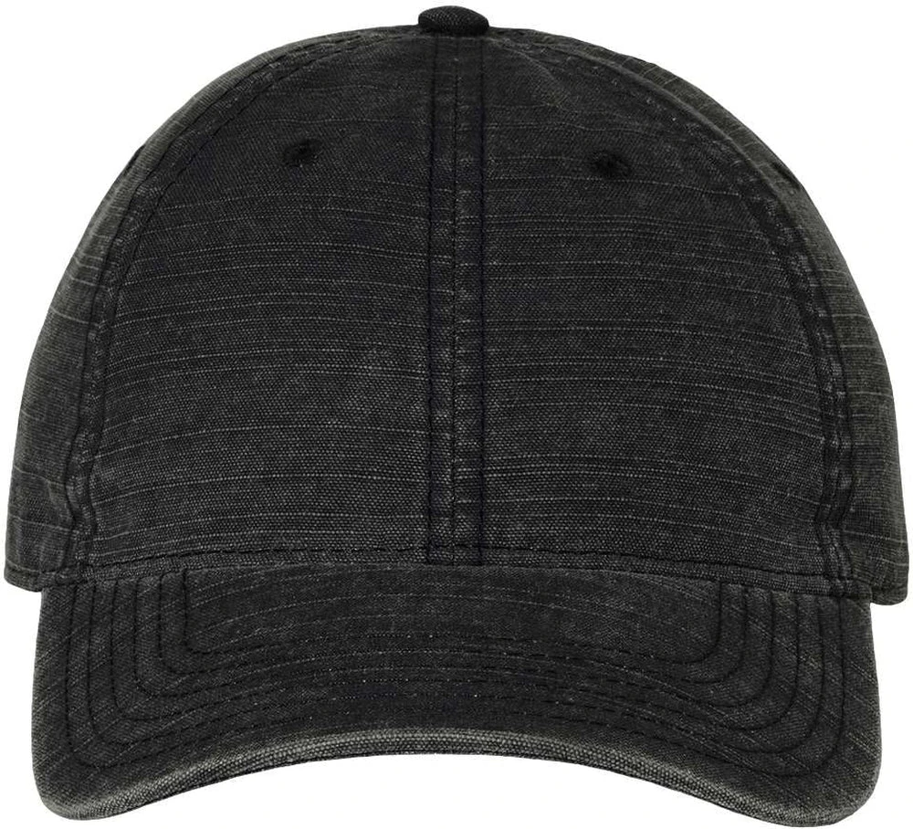 Sportsman Slub Fabric Dad Cap 2 Sportsman Slub Fabric Dad Cap - Image 2