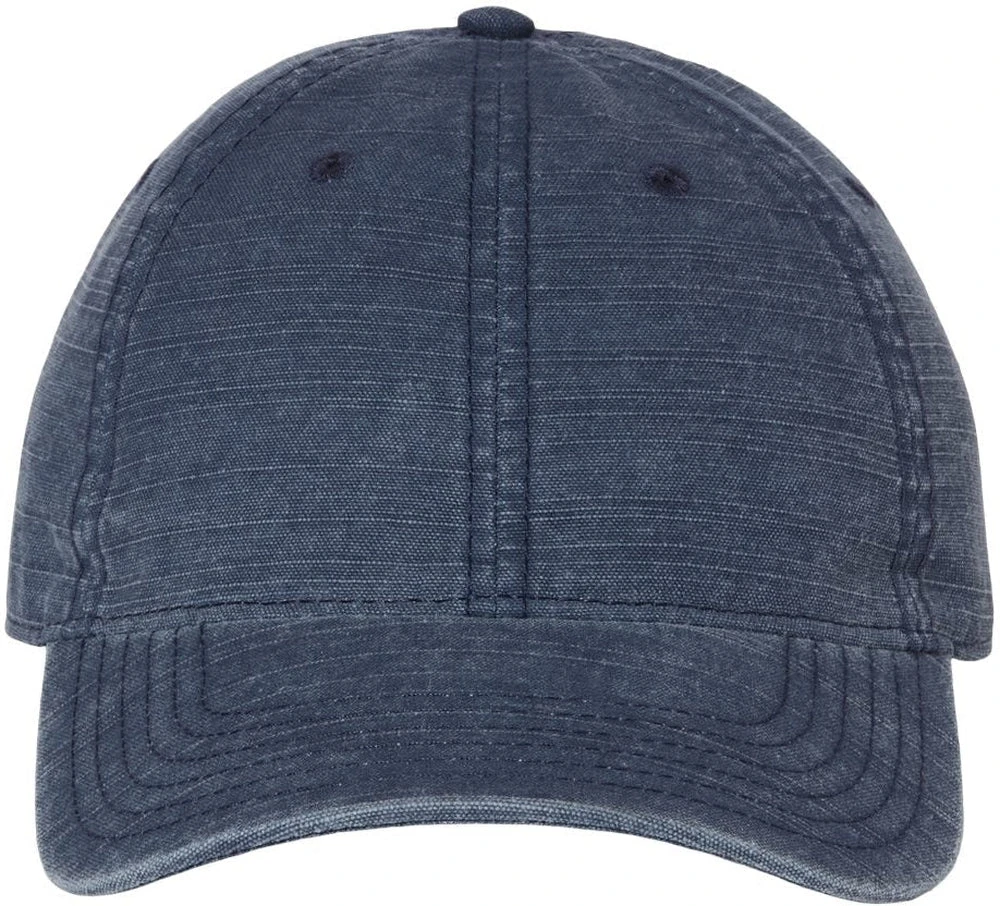 Sportsman Slub Fabric Dad Cap 11 Sportsman Slub Fabric Dad Cap - Image 11