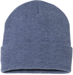 Sportsman Solid 12" Cuffed Beanie -Thread Logic Store Sportsman Solid 12 Cuffed Beanie 12