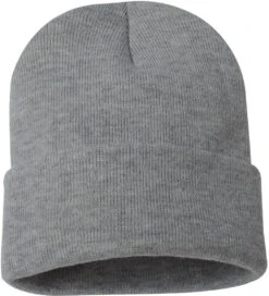 Sportsman Solid 12" Cuffed Beanie -Thread Logic Store Sportsman Solid 12 Cuffed Beanie 2