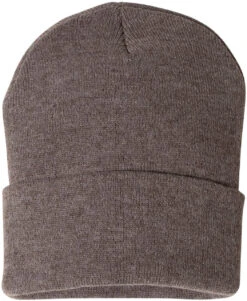 Sportsman Solid 12" Cuffed Beanie -Thread Logic Store Sportsman Solid 12 Cuffed Beanie 4