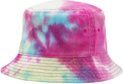 Sportsman Tie-Dyed Bucket Cap -Thread Logic Store Sportsman Tie Dyed Bucket Cap Raspberry Mist OSFA 4