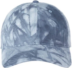 Sportsman Tie-Dyed Dad Cap -Thread Logic Store Sportsman Tie Dyed Dad Cap Dark Blue OSFA 4