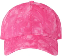 Sportsman Tie-Dyed Dad Cap -Thread Logic Store Sportsman Tie Dyed Dad Cap Dark Pink OSFA 7