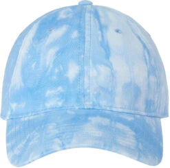 Sportsman Tie-Dyed Dad Cap -Thread Logic Store Sportsman Tie Dyed Dad Cap Light Blue OSFA 13