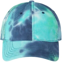 Sportsman Tie-Dyed Dad Cap -Thread Logic Store Sportsman Tie Dyed Dad Cap Ocean OSFA 16