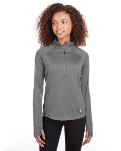 Spyder Ladies Freestyle Half-Zip Pullover -Thread Logic Store Spyder Ladies Freestyle Half Zip Pullover Polar S 7