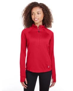 Spyder Ladies Freestyle Half-Zip Pullover -Thread Logic Store Spyder Ladies Freestyle Half Zip Pullover Red S 13