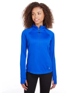 Spyder Ladies Freestyle Half-Zip Pullover -Thread Logic Store Spyder Ladies Freestyle Half Zip Pullover Royal S 10