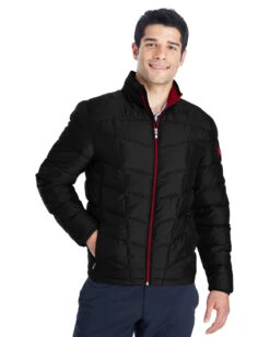 Spyder Pelmo Insulated Puffer Jacket -Thread Logic Store Spyder Pelmo Insulated Puffer Jacket BlackRed S 4