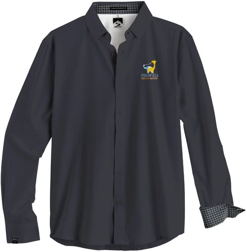 Storm Creek Influencer Solid 4-Way Stretch Eco-Woven Shirt 2 Storm Creek Influencer Solid 4-Way Stretch Eco-Woven Shirt - Image 2